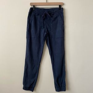 Fashion Drawstring Waist Joggers